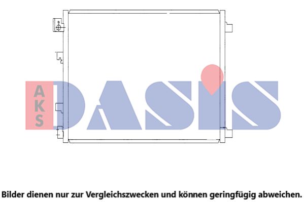 AKS DASIS Kondensaator,kliimaseade 072033N